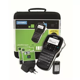   Elektromos feliratozógép, DYMO "LM 280" készlet táskában