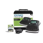 Elektromos feliratozógép, DYMO "LM 210D" készlet táskában
