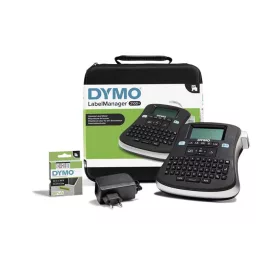   Elektromos feliratozógép, DYMO "LM 210D" készlet táskában