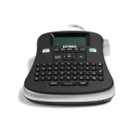 Elektromos feliratozógép, DYMO "LM 210D" készlet táskában