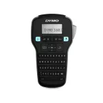 Elektromos feliratozógép, DYMO "LM 160", fekete, + 3 db D1 szalag