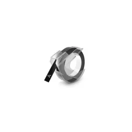   Feliratozógép szalag, 9 mm x 3 m, DYMO "3D", fekete