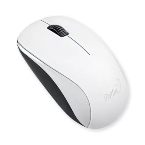 Egér, vezeték nélküli, optikai, normál méret, GENIUS "NX-7000" fehér