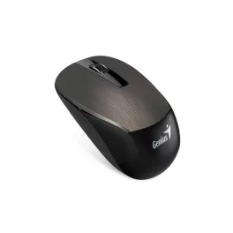   Egér, vezeték nélküli, optikai, normál méret, GENIUS "NX-7015" csokoládé barna