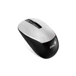   Egér, vezeték nélküli, optikai, normál méret, GENIUS "NX-7015" ezüst