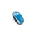 Egér, vezetékes, optikai, normál méret, USB, GENIUS "DX-120", kék