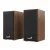 Hangszóró, 2.0, 6W, USB táp, fa burkolat, GENIUS "SP-HF180", barna