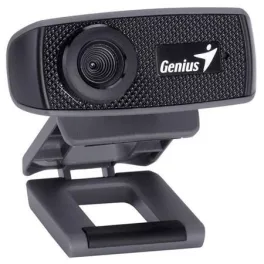  Webkamera, beépített mikrofonnal, USB, GENIUS, "FaceCam 1000X"