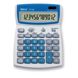 Számológép, asztali, 12 számjegy, IBICO "212X"