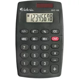   Zsebszámológép, 8 számjegy, VICTORIA OFFICE, "GVZ-109"