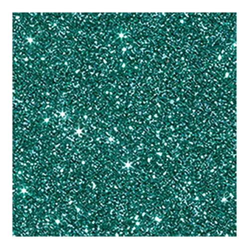 Glitterkarton, A4, 220 g, türkiz