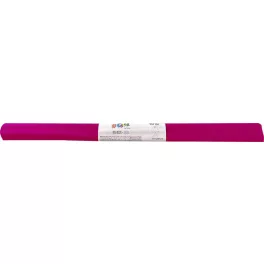 Krepp-papír, 50x200 cm, COOL BY VICTORIA, neon fuxia