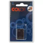 Bélyegző cserepárna, 2 db/bliszter, COLOP "E/10", kék