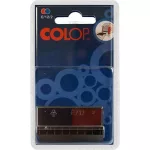 Bélyegző cserepárna, 2 db/bliszter, kétszínű változat, COLOP "E12/2", kék-piros