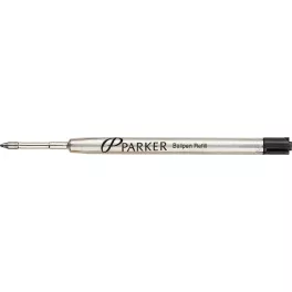  Golyóstollbetét, F, góliát, PARKER "Royal", fekete