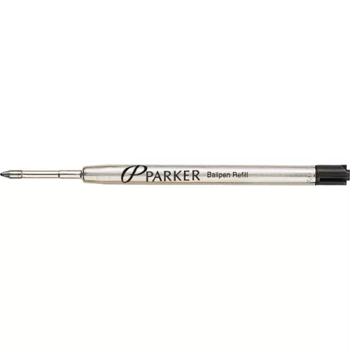 Golyóstollbetét, F, góliát, PARKER "Royal", fekete