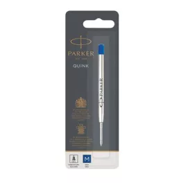   Zseléstollbetét, 0,7 mm, M, góliát, PARKER "Royal", kék