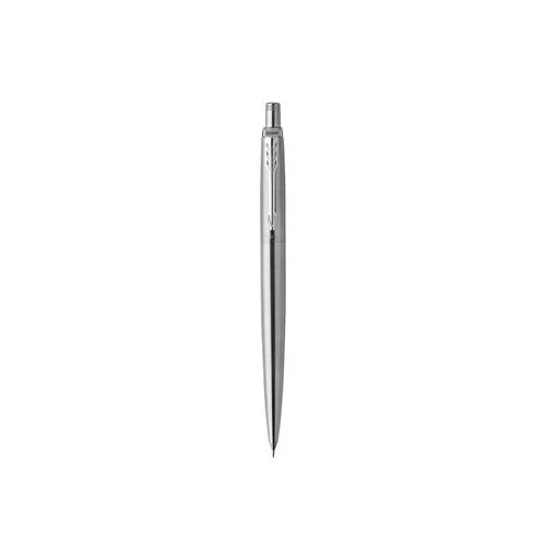 Nyomósirón, 0,5 mm, ezüst színű klip, PARKER "Royal Jotter", rozsdamentes acél