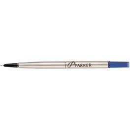   Rollertoll betét, 0,5 mm, F, góliát, PARKER, "Royal", kék