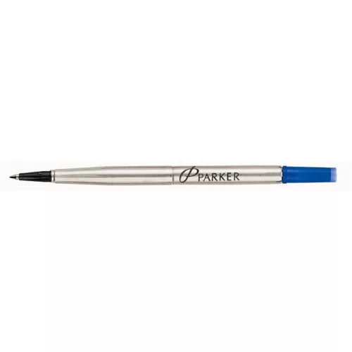 Rollertoll betét, 0,7 mm, M, góliát, PARKER, "Royal", kék