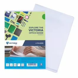   Genotherm, "L", A4, 80 mikron, narancsos felület, VICTORIA OFFICE