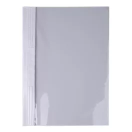   Gyorsfűző, kemény hátlappal, PVC, A4, VICTORIA OFFICE, fehér