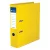 Iratrendező, 75 mm, A4, PP/PP, élvédő sínnel, VICTORIA OFFICE, "Premium", sárga
