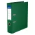Iratrendező, 75 mm, A4, PP/PP, élvédő sínnel, VICTORIA OFFICE, "Premium", zöld