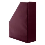 Iratpapucs, PVC, 95 mm, VICTORIA OFFICE, bordó