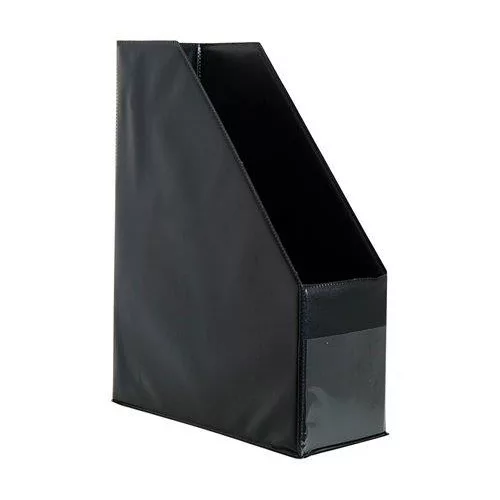 Iratpapucs, PVC, 95 mm, VICTORIA OFFICE, fekete