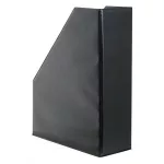 Iratpapucs, PVC, 95 mm, VICTORIA OFFICE, fekete