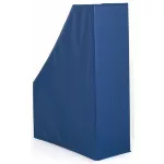 Iratpapucs, PVC, 95 mm, VICTORIA OFFICE, kék