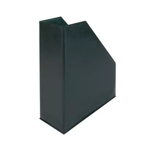 Iratpapucs, PVC, 95 mm, VICTORIA OFFICE, zöld