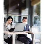 Monitorszűrő, betekintésvédelemmel, 345x194 mm, 15,6", 16:9 FELLOWES "PrivaScreen™", fekete