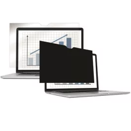   Monitorszűrő, betekintésvédelemmel, 476x268 mm, 21,5", 16:9 FELLOWES "PrivaScreen™", fekete
