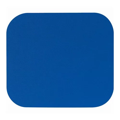 Egéralátét, textil borítás, FELLOWES "Solid", kék