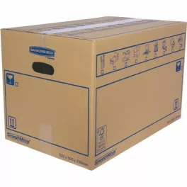   Költöztető doboz, 35x35X55 cm, FELLOWES "SmoothMove™ Everyday"