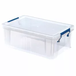   Műanyag tároló doboz, átlátszó, 10 liter, FELLOWES, "ProStore™"