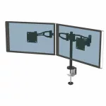 Monitortartó kar, kettő monitorhoz, FELLOWES "Vista™"