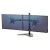 Monitortartó kar, FELLOWES, "Seasa™ Dual Horizontal", fekete