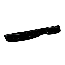   Tenyértámasz billentyűzethez, FELLOWES "Health-V™ Crystal, fekete