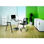 Deréktámasz, FELLOWES I-Spire Series™,grafitszürke