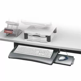   Billentyűzettartó, kihúzható, FELLOWES "Underdesk"