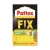Ragasztócsík, kétoldalas, visszaszedhető, 20 x 40 mm, HENKEL "Pattex Fix"