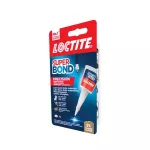 Pillanatragasztó, 5 g, HENKEL "Loctite Super Bond Precision"