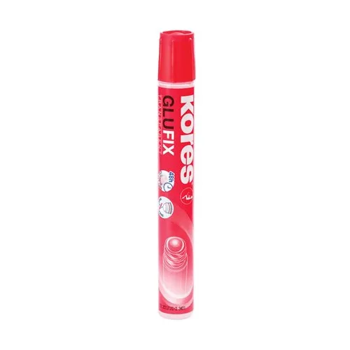 Kenőfejes ragasztó, 50 ml, KORES "Glufix"