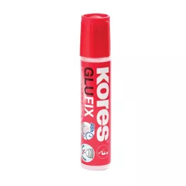 Kenőfejes ragasztó, 30 ml, KORES "Glufix"