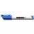 Tábla- és flipchart marker, 3 mm, kúpos, KORES "K-Marker XW1", kék