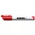 Tábla- és flipchart marker, 3 mm, kúpos, KORES "K-Marker XW1", piros