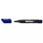 Alkoholos marker, 3-5 mm, kúpos, KORES "K-Marker XP1", kék